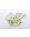 Комплект eKoala - Лигавник от растителен кашмир и държач, зелени - 3t